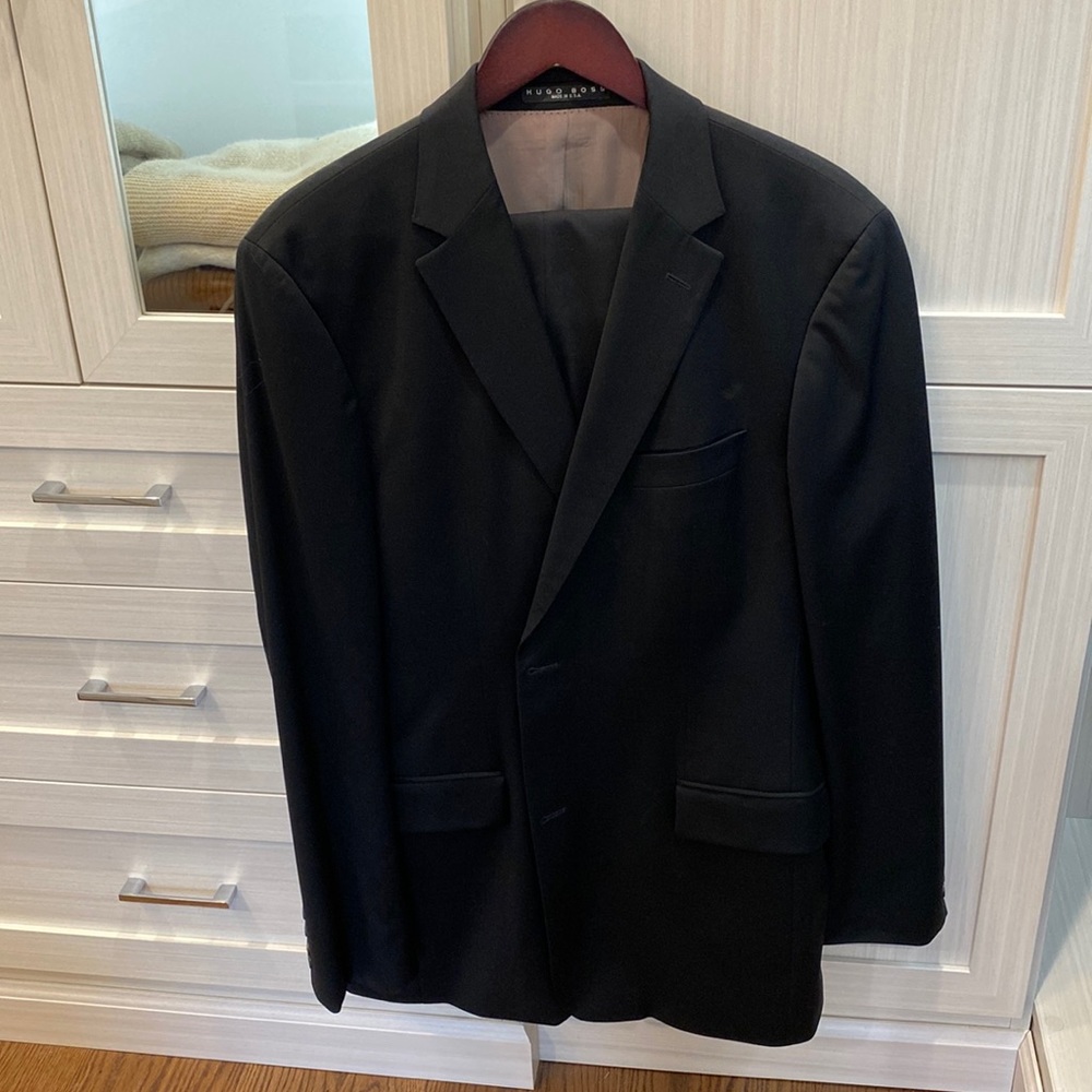 Hugo boss suit
